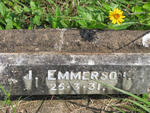 EMMERSON J. -1931