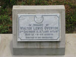 OVERTON Walter Lewis -1948