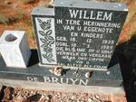 BRUYN Willem, de 1935-1985