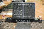 SAMUEL Jan Frederick 1956-2004