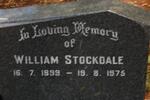 STOCKDALE William 1899-1975