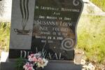 WAAL Susanna Louw, de nee FOURIE 1919-2001