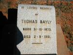 BAYLY Thomas 1873-1951