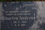 ? Charles Andrew 1926-1981