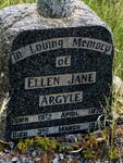 ARGYLE Ellen Jane 1878-1955