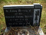 BELING Ronald Frank 1971-1971