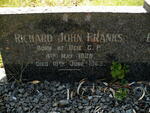 FRANKS Richard John 1889-1965