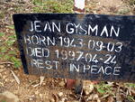 GYSMAN Jean 1943-1997