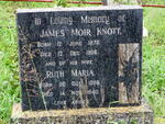 KNOTT James Moir 1878-1956 & Ruth Maria 1888-1940
