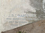 BAMBURY George 1837-1924 & Dorcas 1838-1911 :: BAMBURY J.R.I. -1898 
