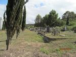 Western Cape, HEIDELBERG, Muir street, Old NG Kerk cemetery