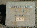 SMITH Leonard -1943 