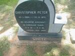 WHITE Christopher Peter 1924-1971, ? 1950-1984
