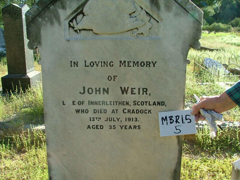 WEIR John -1913