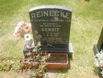 REINECKE Gerrit 1926-1999