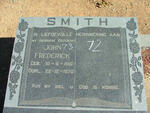 SMITH John Frederick 1916-1970