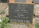 LOO Simon Antonie, van der 1887-1960 & Hendrika 1906-1998