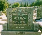 CILLIERS Charl Andries 1885-1974 & Johanna Maria BRUCE 1888-1951