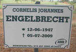 ENGELBRECHT Cornelis Johannes 1947-2009