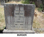 BURGER Barend 1861-1931 & Huibrecht 1867-1955