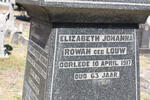 ROWAN Elizabeth Johanna nee LOUW -1917
