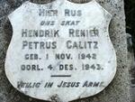 CALITZ Hendrik Renier Petrus 1942-1943