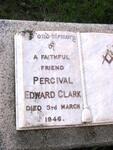 CLARK Percival Edward -1946