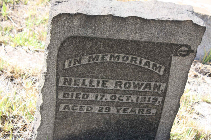 ROWAN Nellie -1919