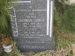 OPPERMAN Jacobus Jozua 1922-1959