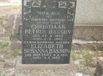 BASSON Christiaan Petrus 1894-1963 & Elizabeth Susanna MOSTERT 1901-1968