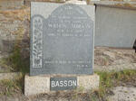 BASSON Willem Adriaan 1893-1955
