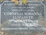 ALBERTYN Cornelia Johanna Elizabeth nee STEYN −1956