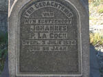 COCK Johannes P., la -1934