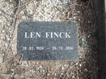 FINCK Len 1924-2004