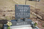 KOTZE Adolf 1951-2005