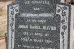 OLIVIER Johan Daniel 1911-1954