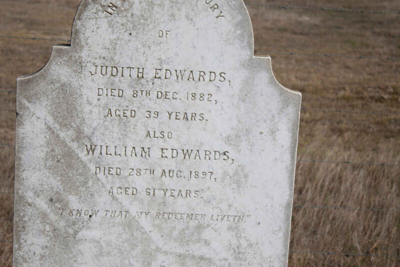 EDWARDS William -1897 & Judith -1882