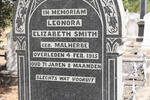 SMITH Leonora Elizabeth nee MALHERBE -1915