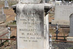 MALAN Jacob D. -1918 & Margaretha M. -1925