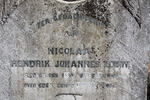 LOUW Nicolaas Hendrik Johannes 1849-1905