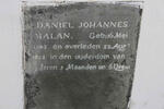 MALAN Daniel Johannes 1803-1852