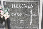 HEUNIS Caro 1984-2004