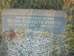VERSTER Helena Elizabeth nee JACOBS 1881-1945