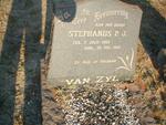 ZYL Stephanus P.J., van 1903-1965