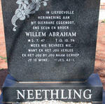 NEETHLING Willem Abraham 1947-1974