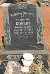 WALLACE Robert 1944-1963
