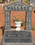 WALLACE Robert 1898-1959