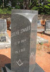 SWART Steve 1904-1971