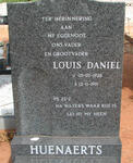 HUENAERTS Louis Daniel 1928-1991