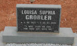 GROBLER Louisa Sophia 1923-1994